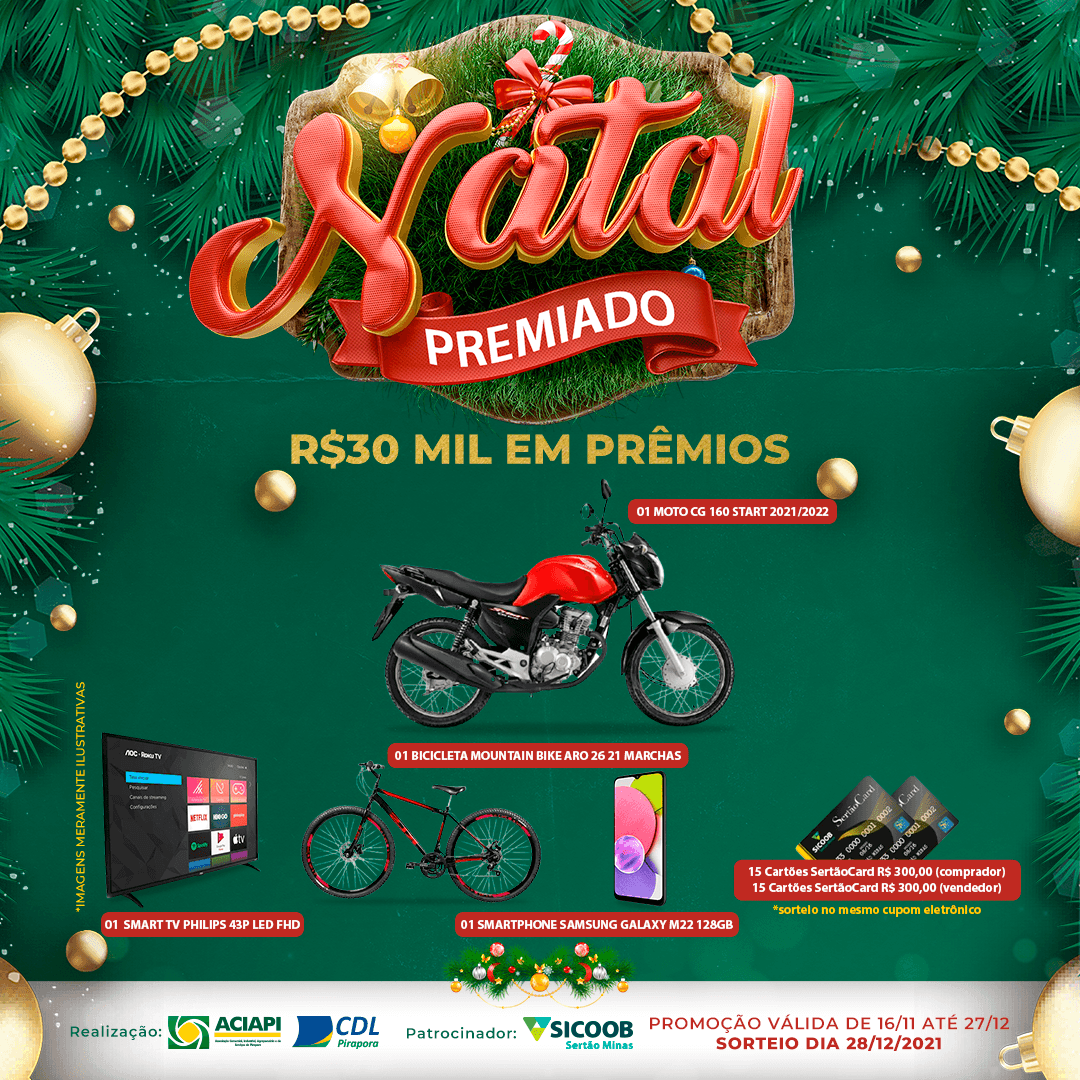 Natal Premiado